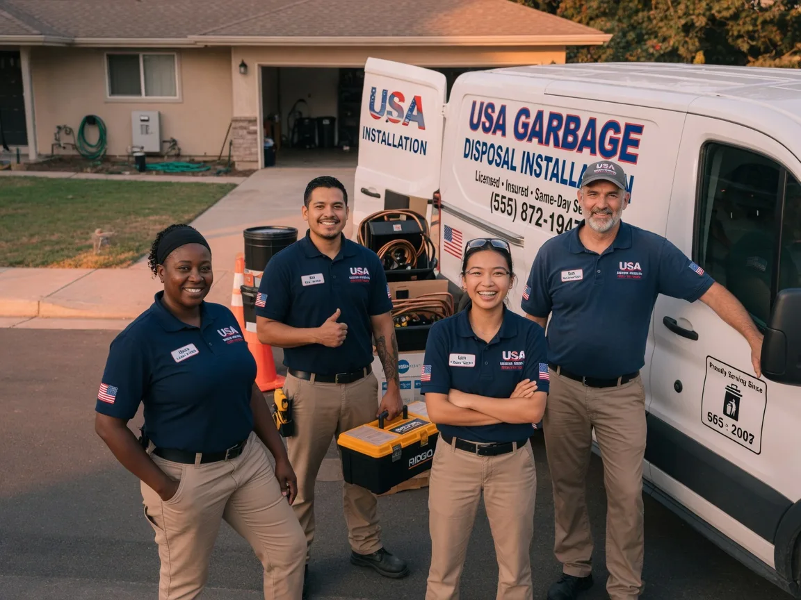 Garbage Disposal Replacement company in Fowler, KS